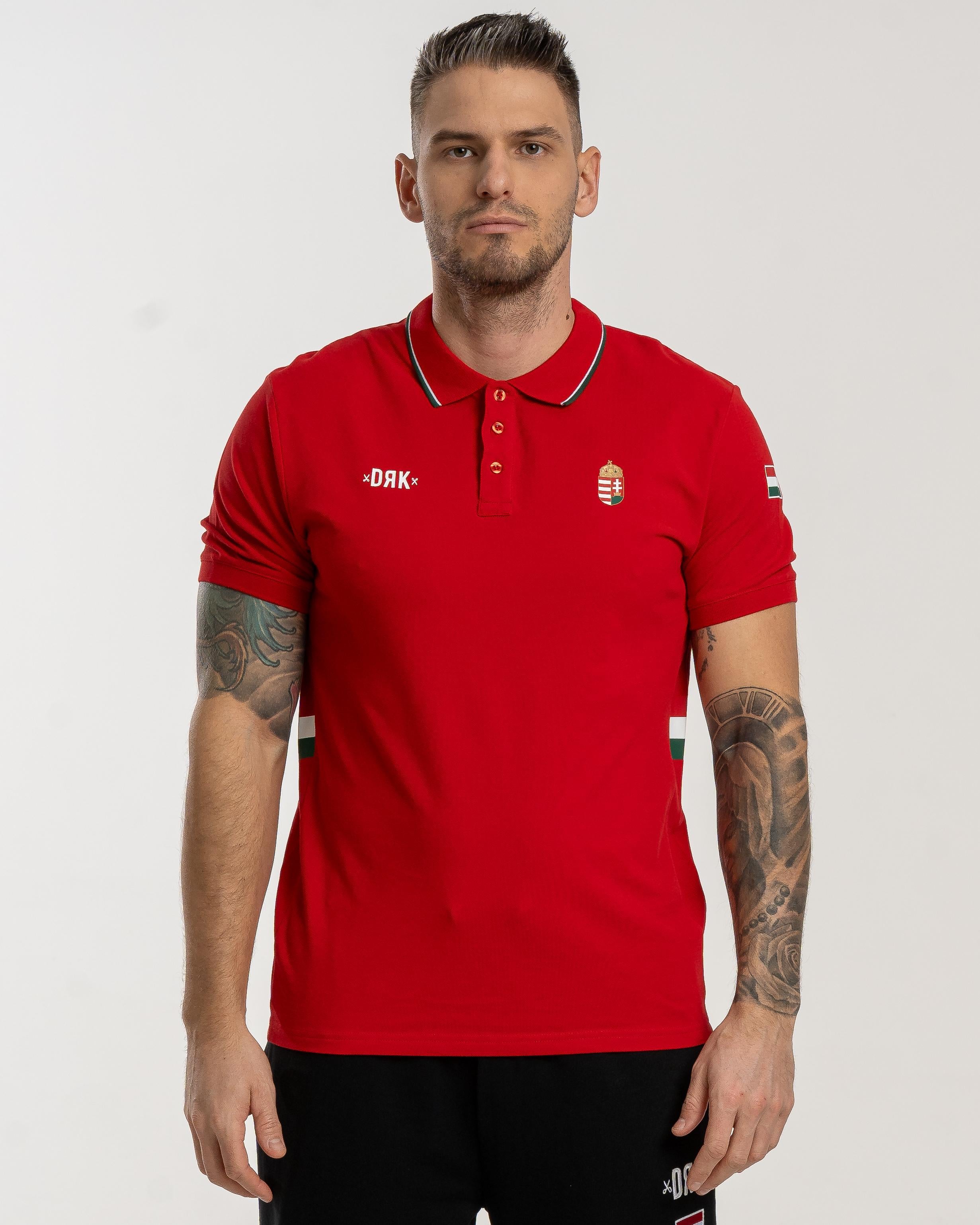 Dorko Férfi Galléros Póló ACADEMY