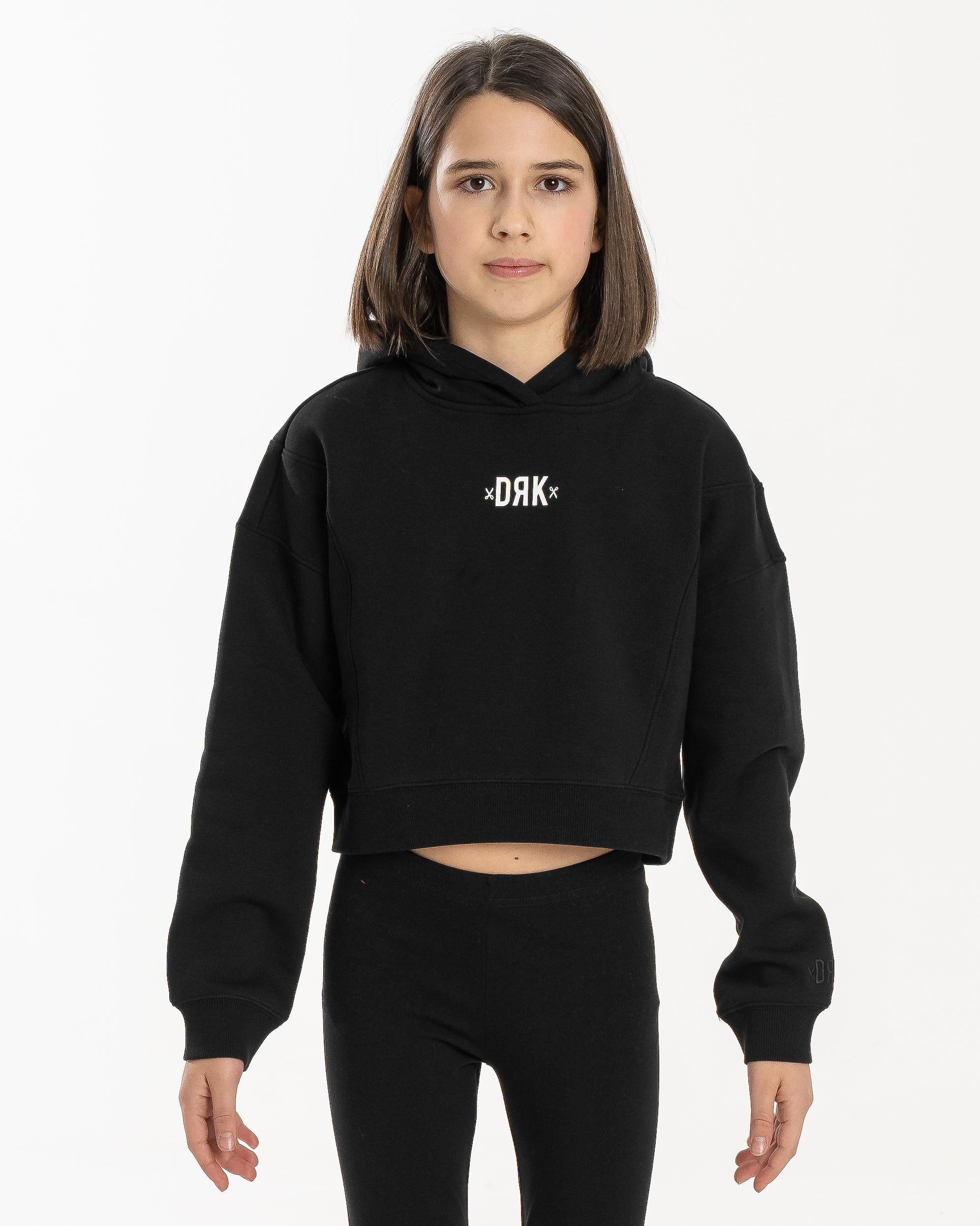 Dorko Gyerek Pulóver KARA CROPPED HOODIE GIRL