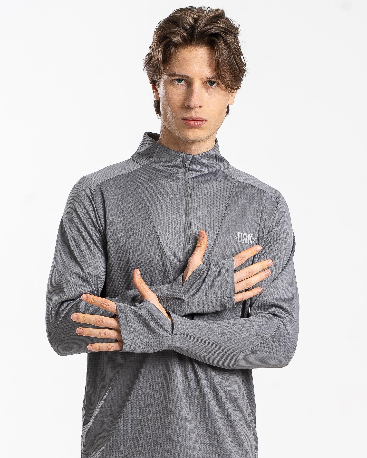 Dorko Férfi Hosszú Ujjú Futópóló HARVEY