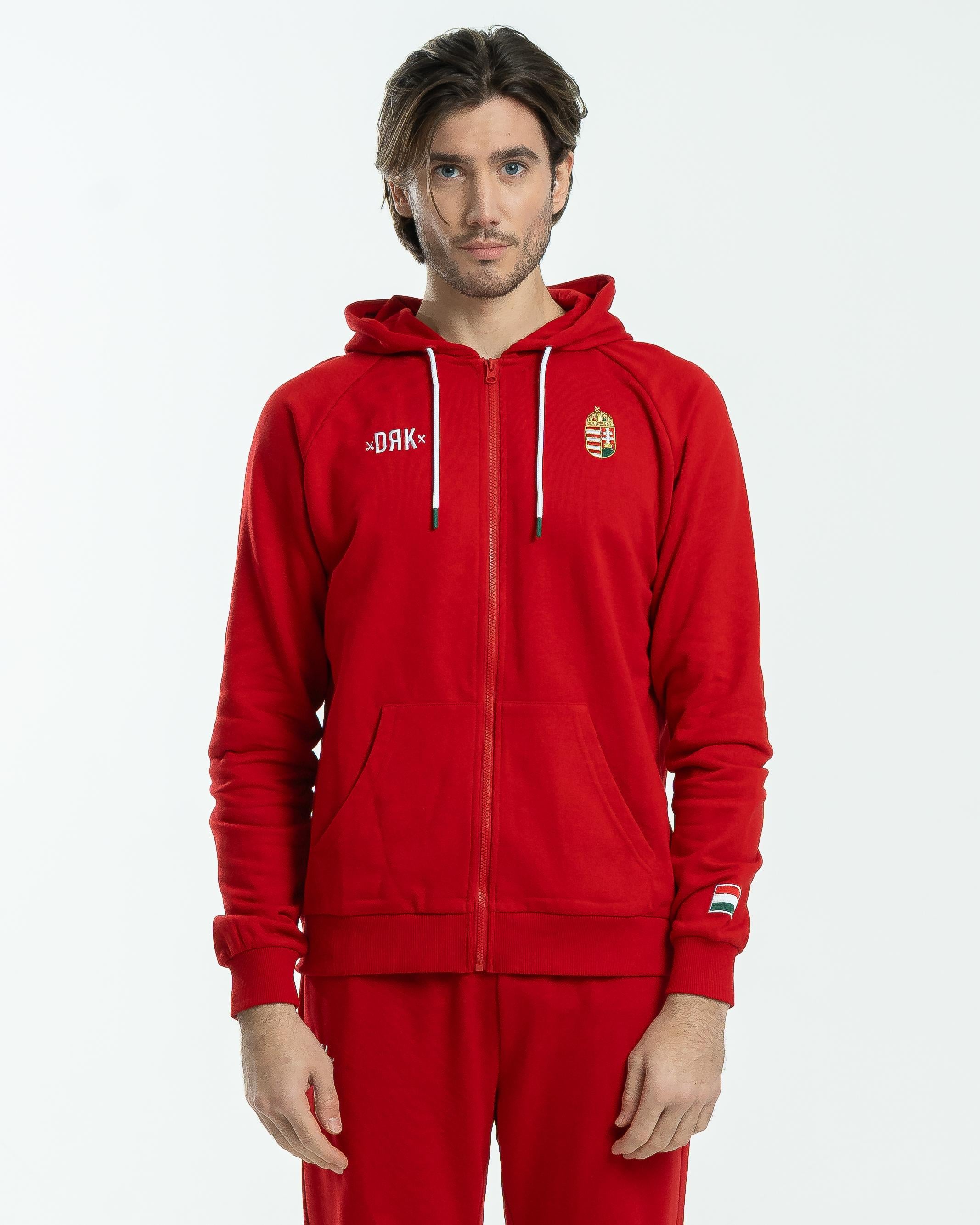 Dorko Férfi Cipzáras Pulóver GAIN