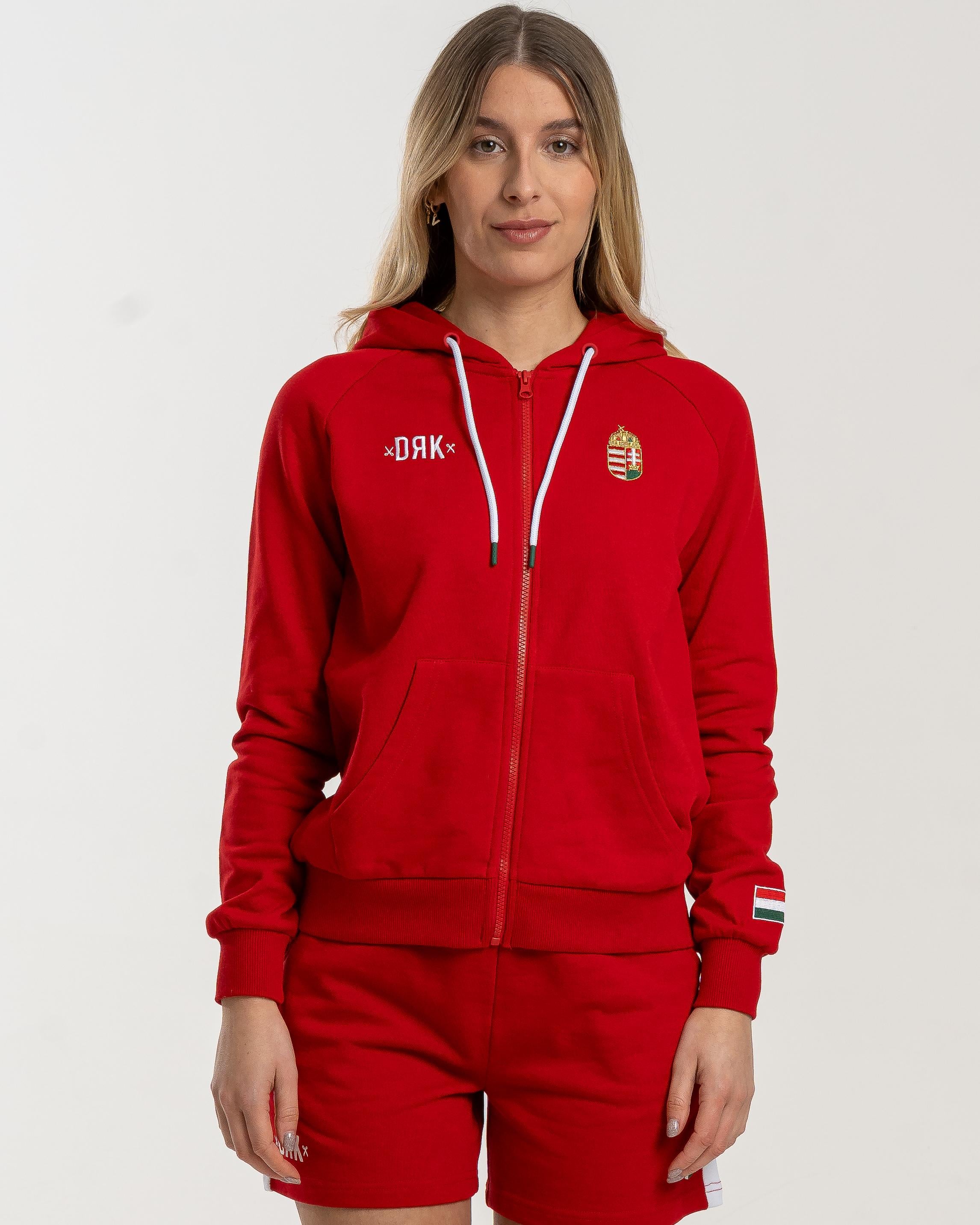 Dorko Női Cipzáras Pulóver GAIN