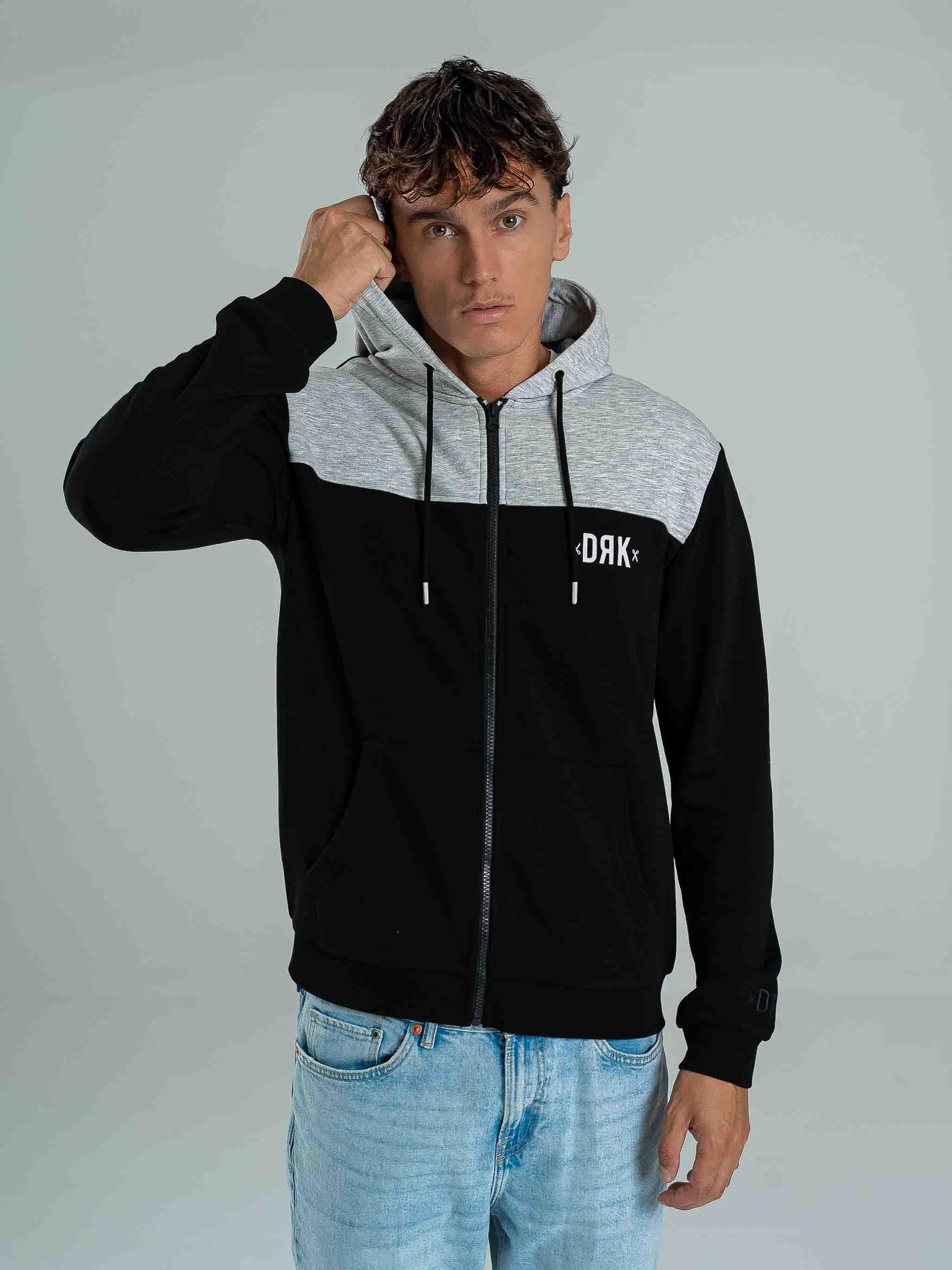 Dorko Férfi Cipzáras Pulóver ARON