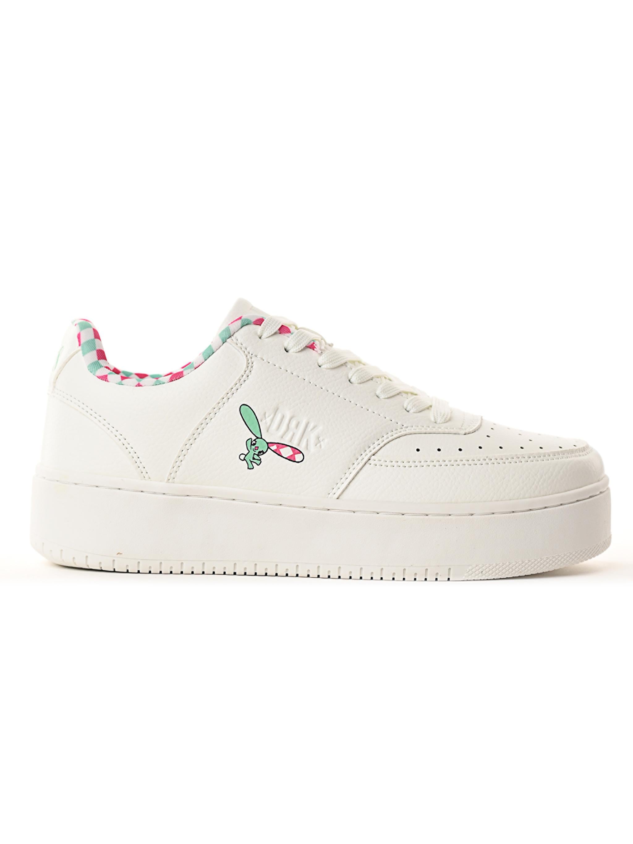 Dorko Női Utcai Cipő 90 Classic Platform x Vates Kockas