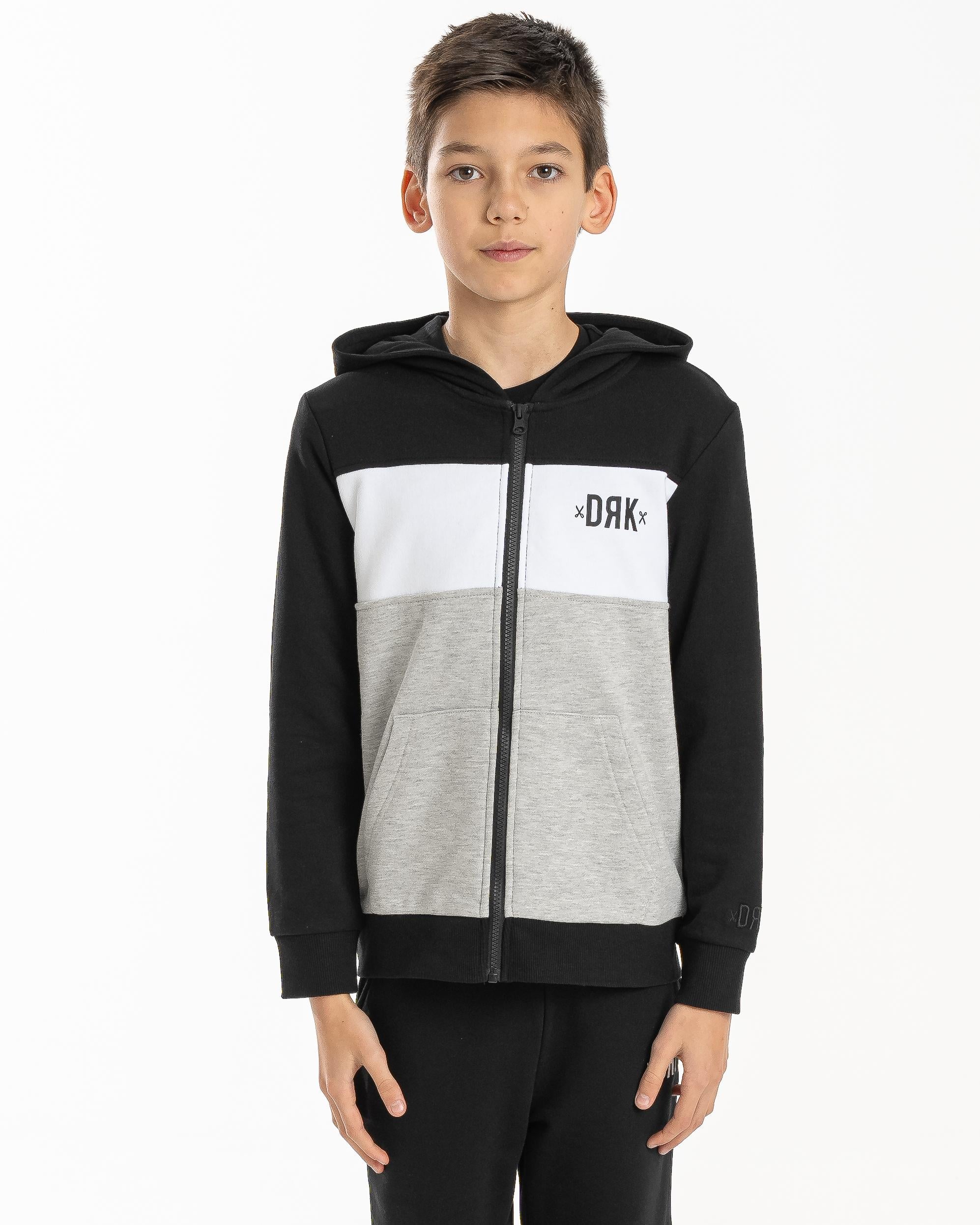 Dorko Gyerek Pulóver LINO ZIPPED SWEATER BOY