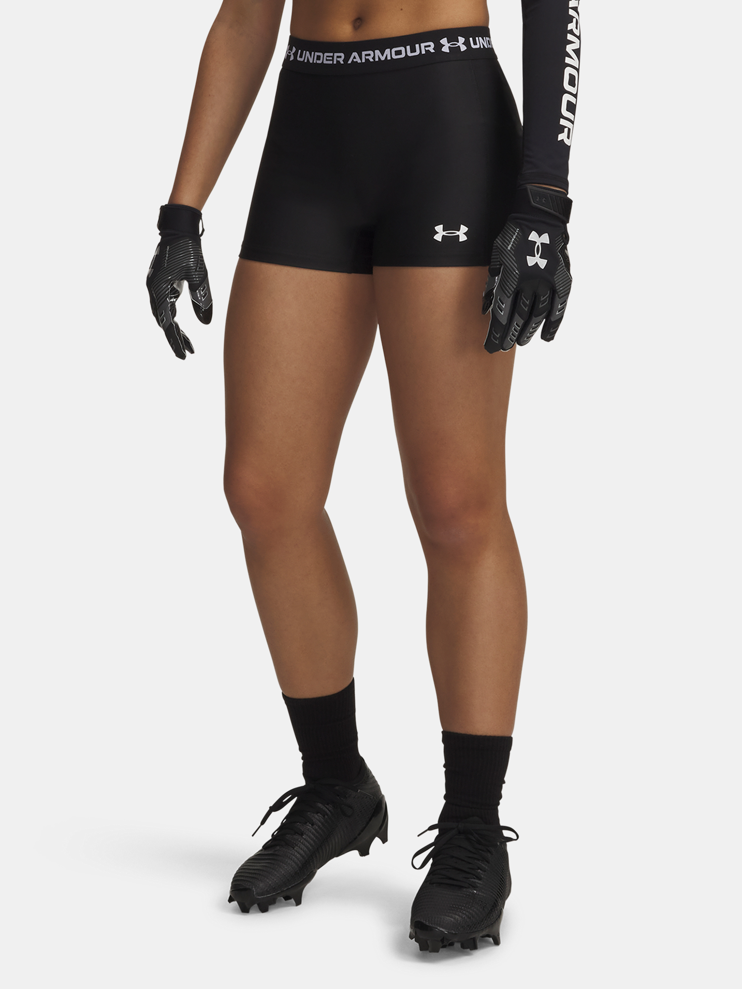 Under Armour Női Edző Rövidnadrág HeatGear Shorty