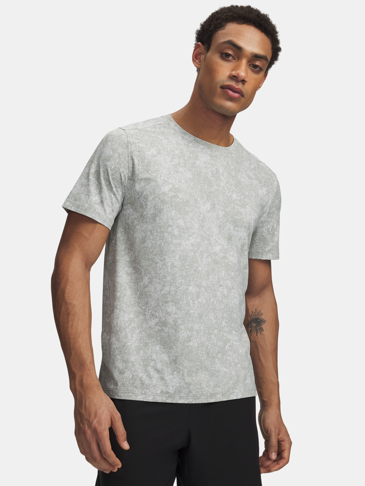 Under Armour Férfi Futópóló UA Velociti Pro Print SS