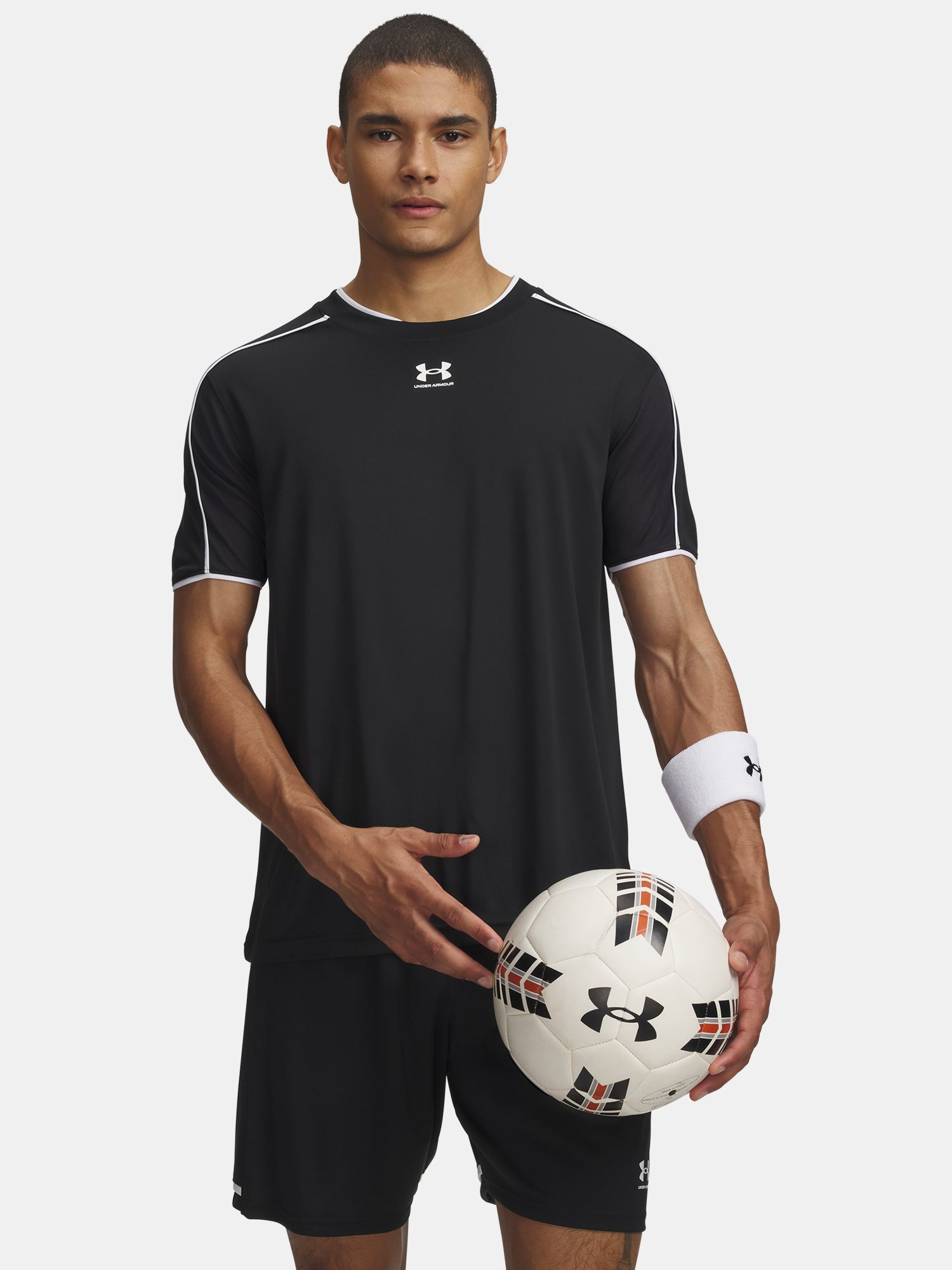 Under Armour Férfi Futballpóló UA M Challenger Train SS