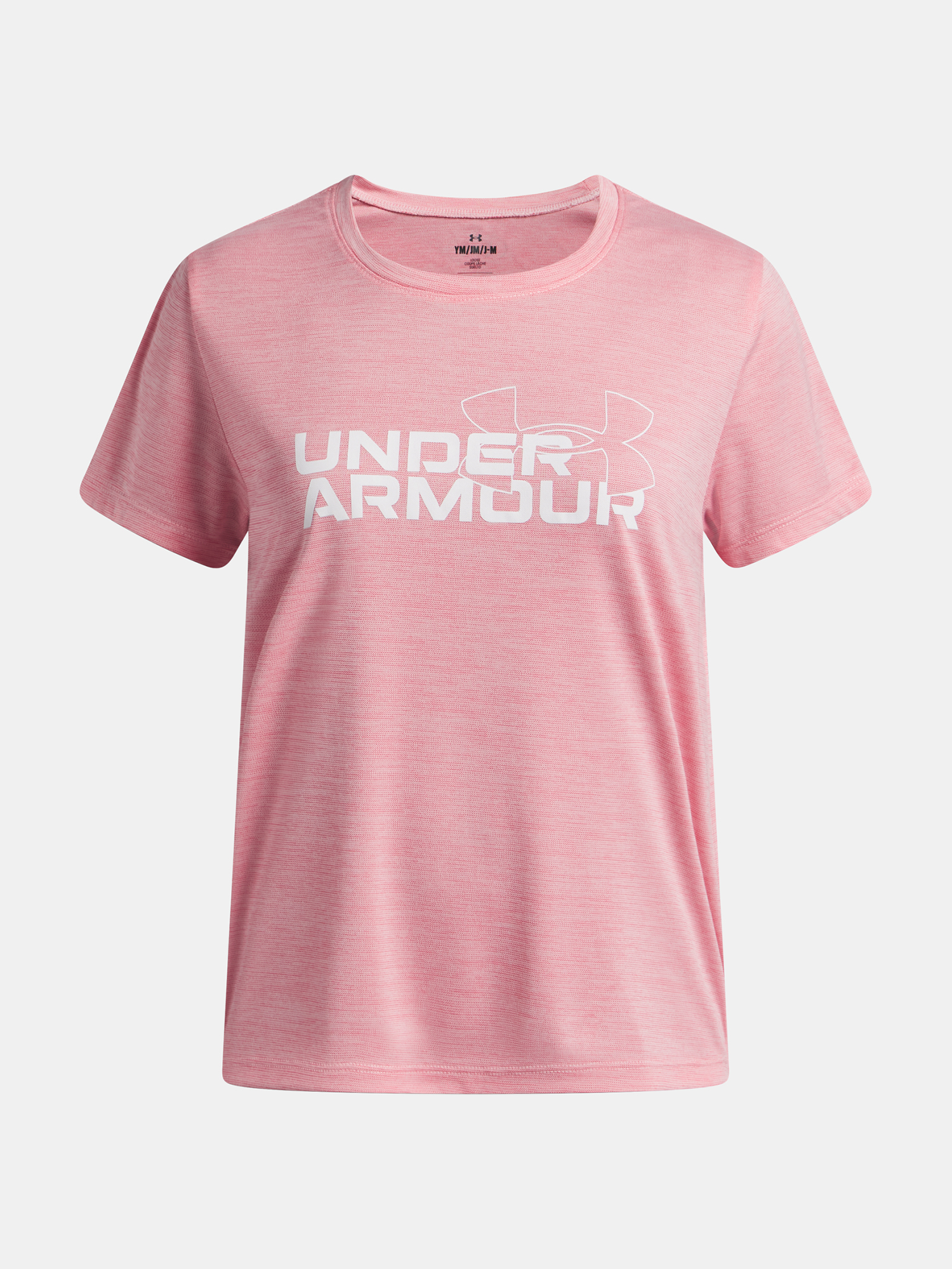 Under Armour Gyerek Edzőpóló UA TECH TWIST WDMK LOGO SS