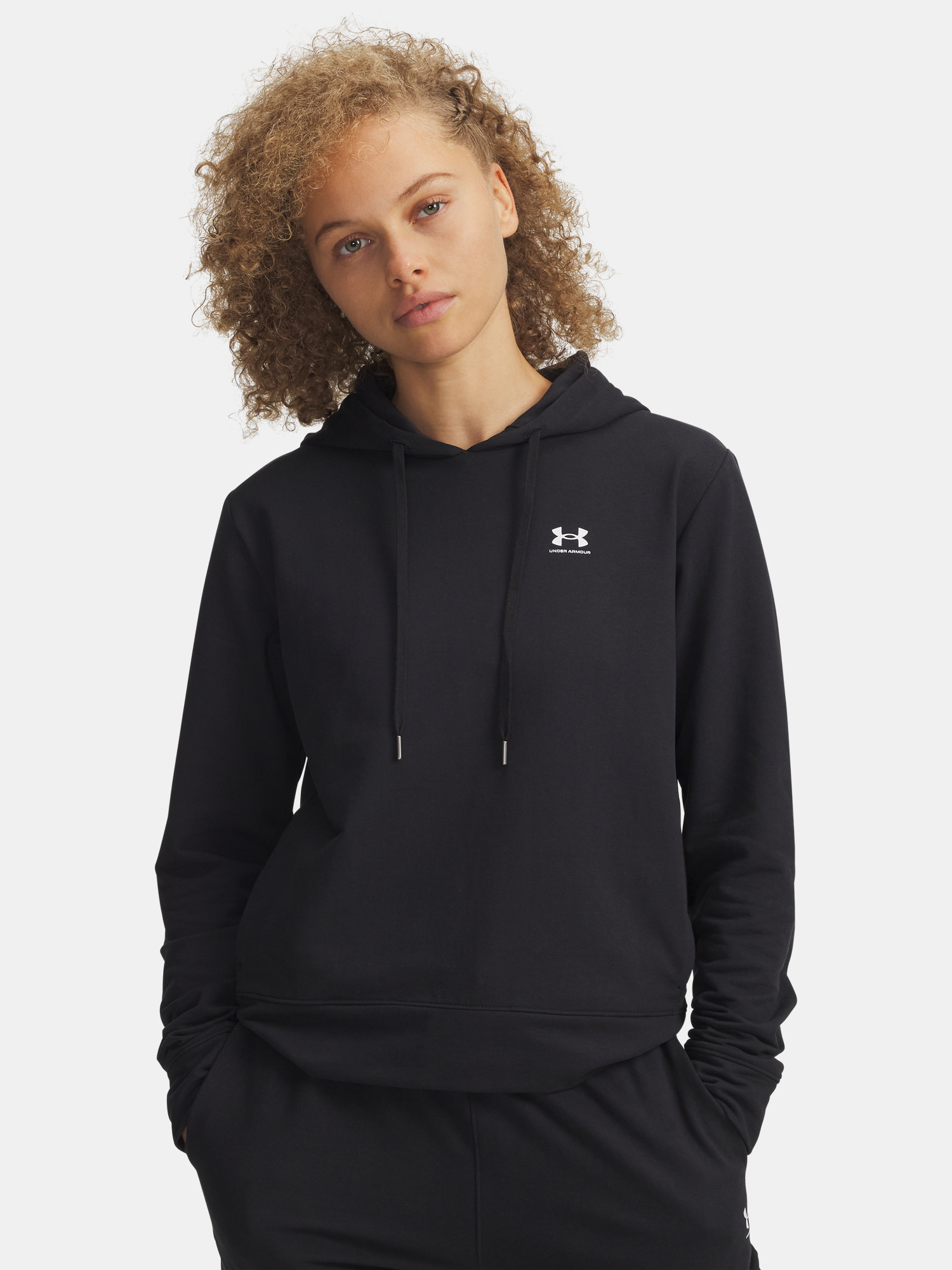Under Armour Női Pulóver Sport Terry Hoodie