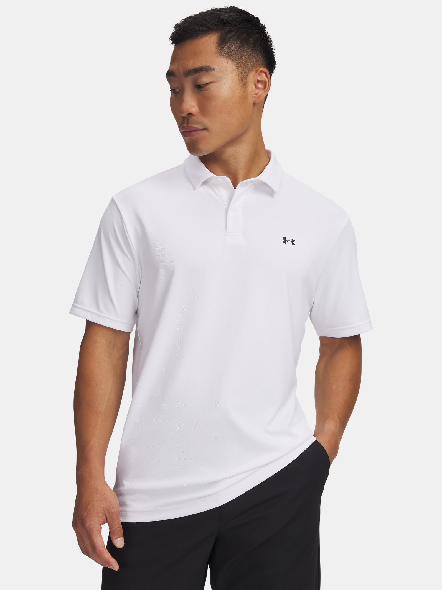 Under Armour Férfi Galléros Póló UA T2G Pique Polo