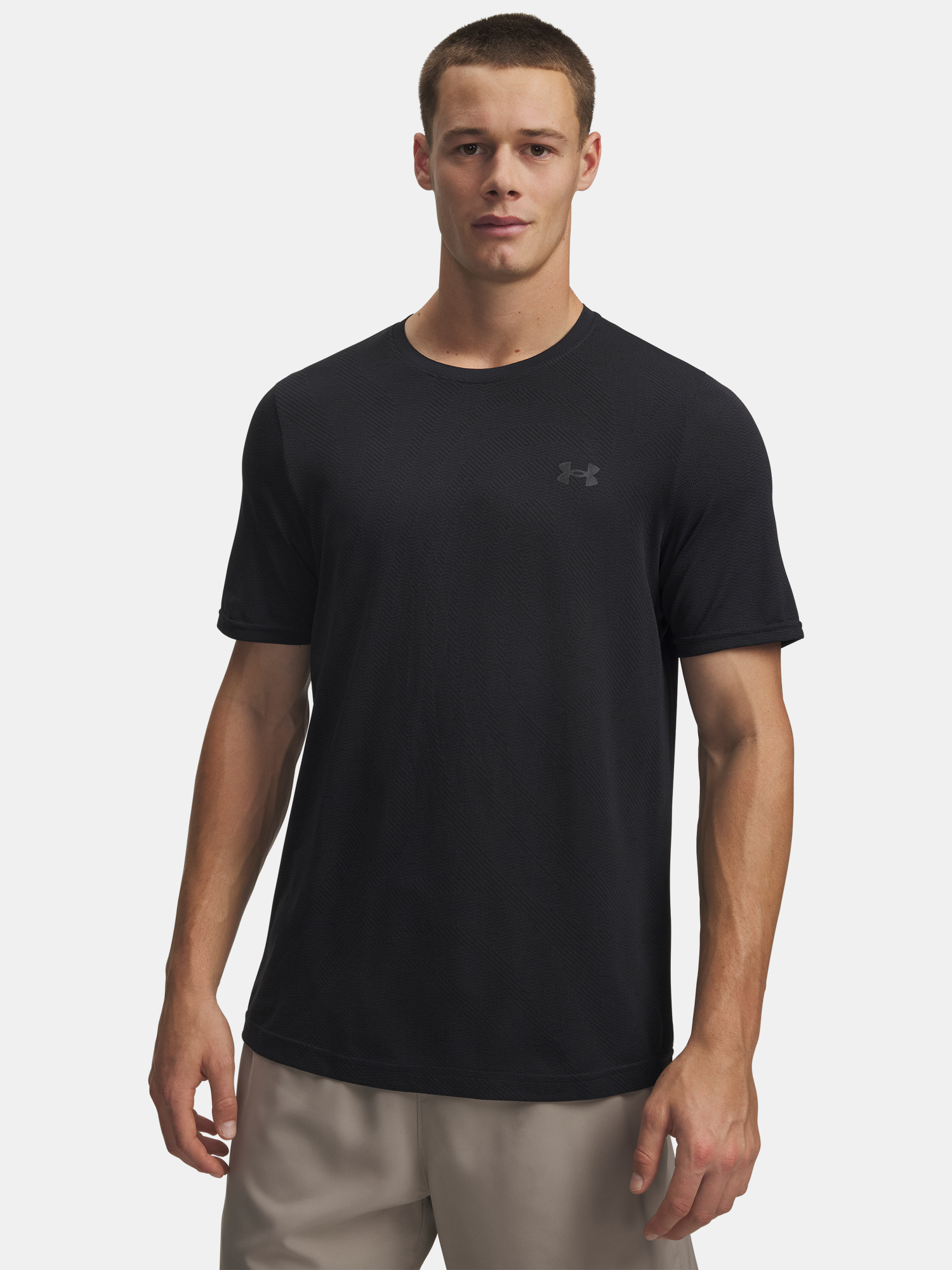 Under Armour Férfi Edzőpóló Vanish Seamless Novelty SS 2