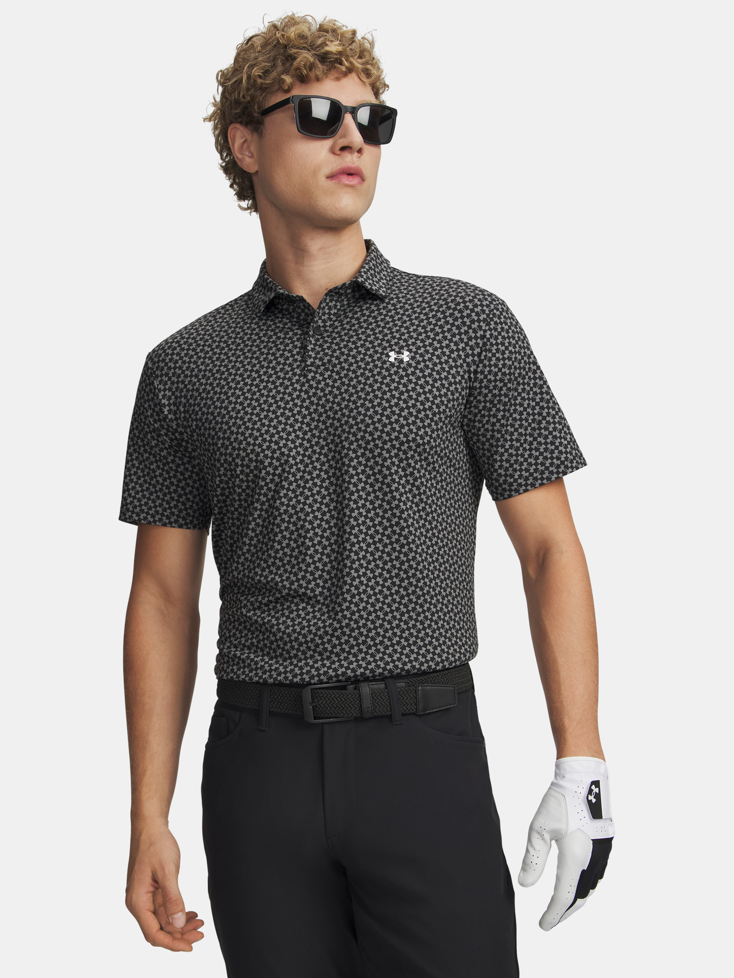 Under Armour Férfi Galléros Póló UA T2G Printed Polo