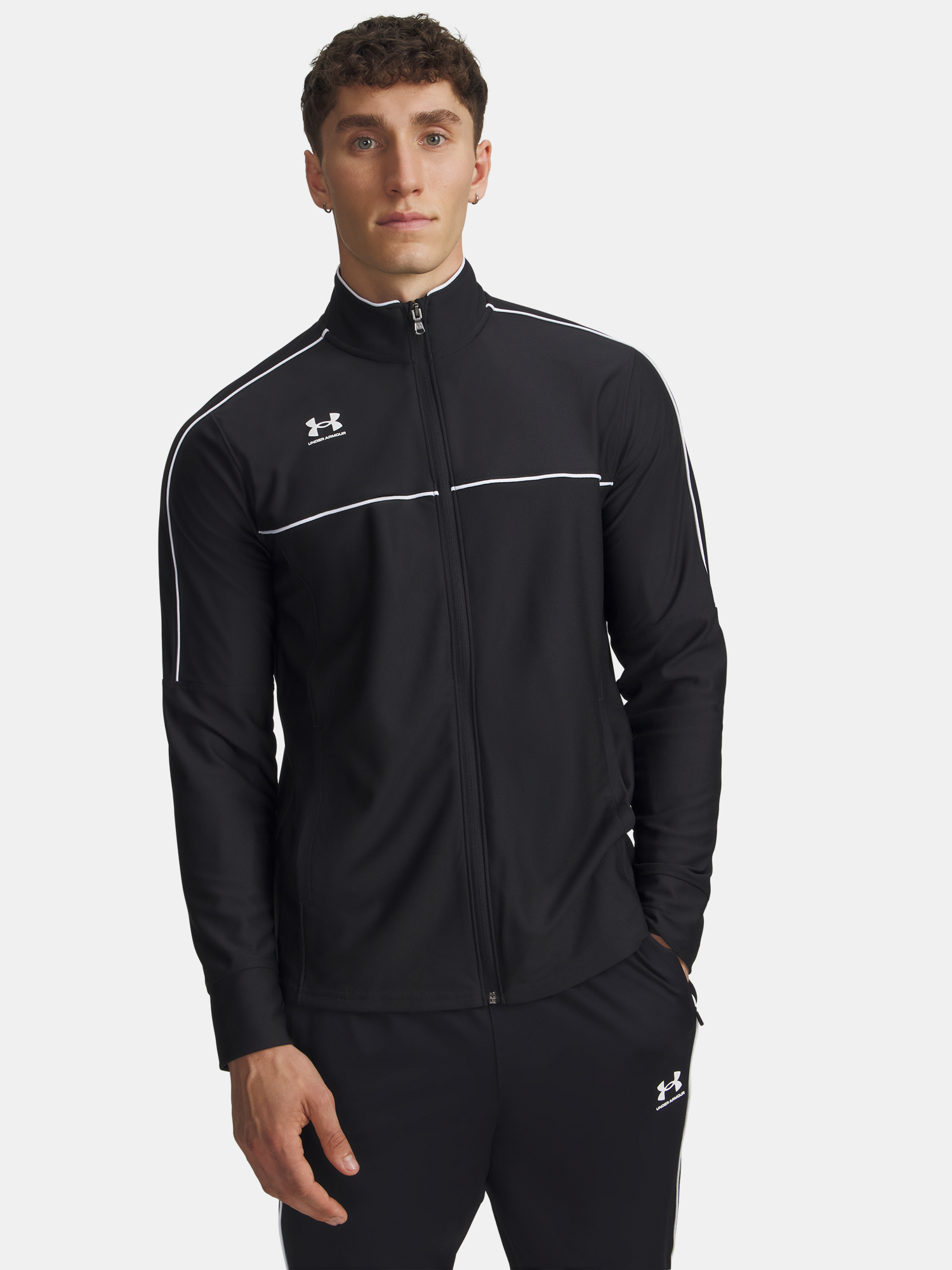 Under Armour Férfi Futballdzseki M Challenger Track Jacket