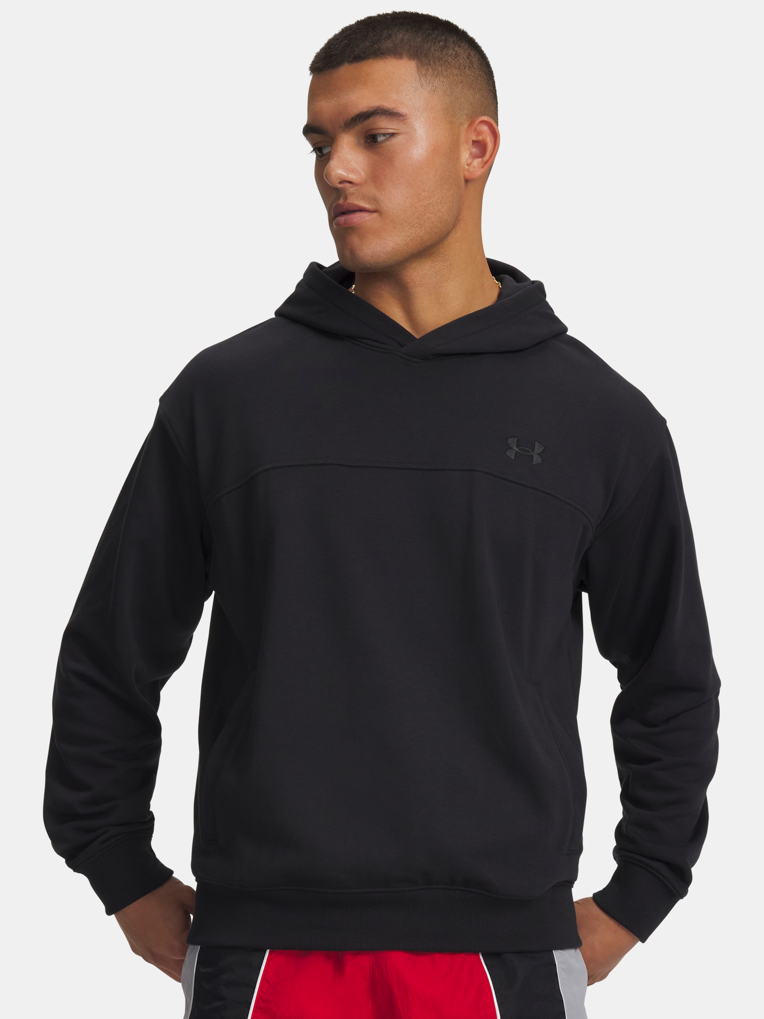 Under Armour Férfi Pulóver UA Rival LW Hoodie