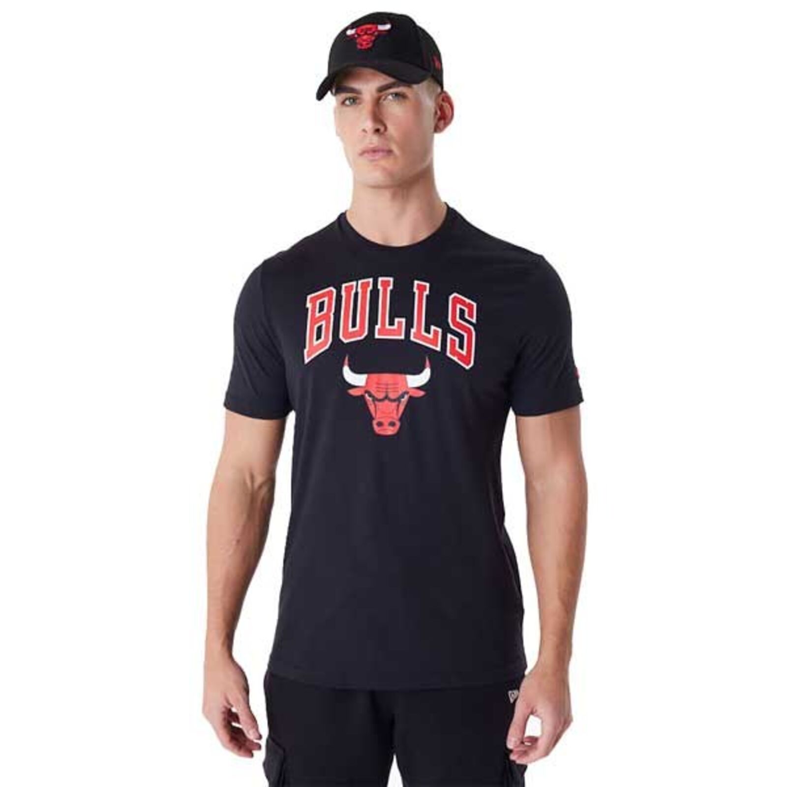 New Era Férfi Póló MAJICA NOS NBA REGULAR TEE CHIBUL 2
