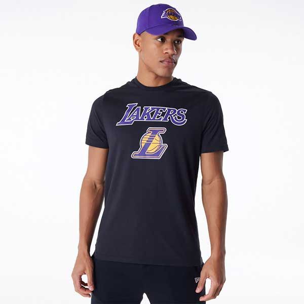 New Era Férfi Póló MAJICA NOS NBA REGULAR TEE LOSLAK