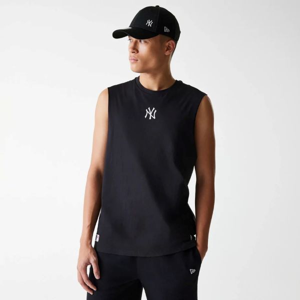 New Era Férfi Atléta MAJICA NOS MLB MIDI SLEEVELESS TEE NEYYAN 2