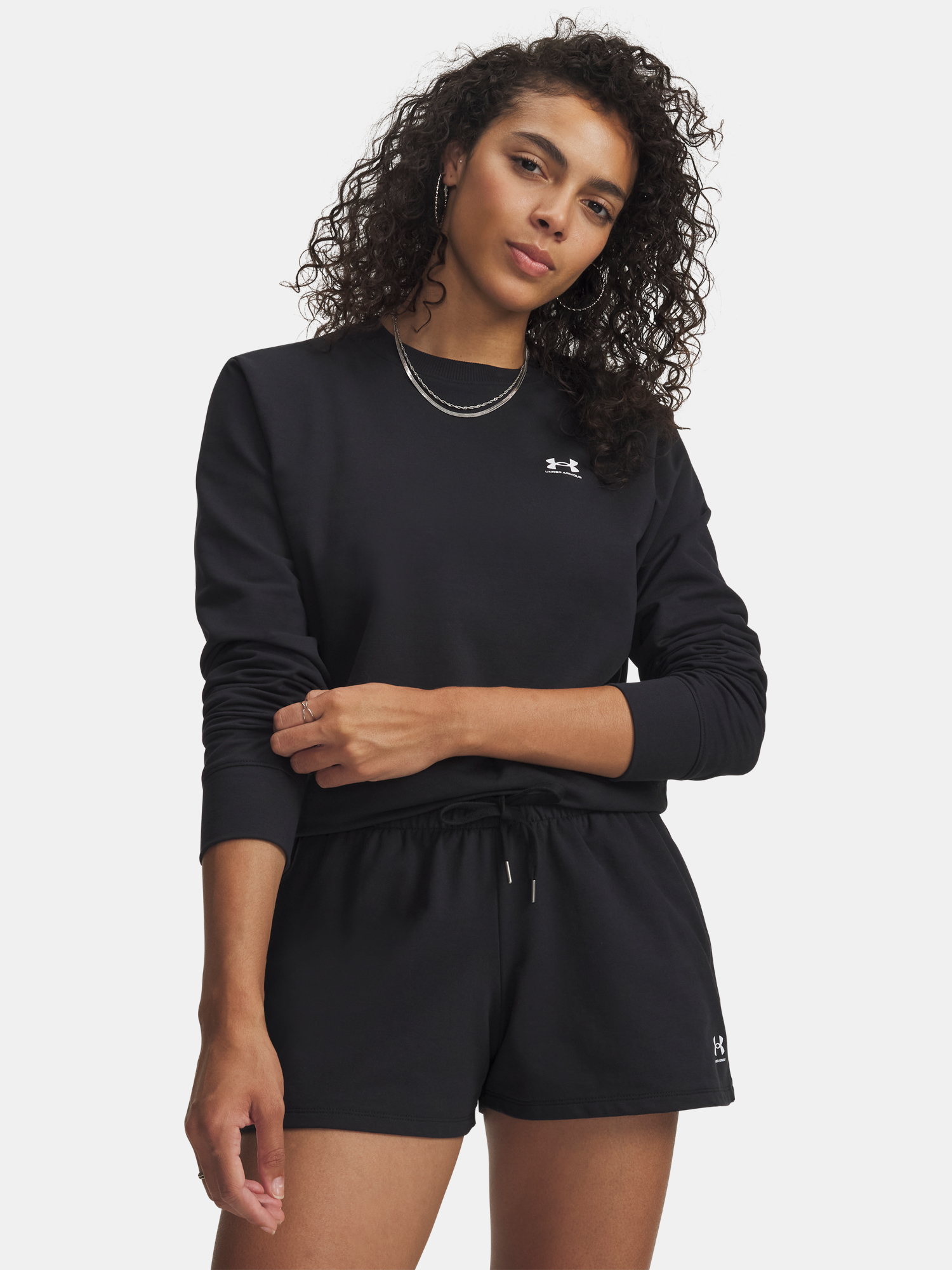 Under Armour Női Pulóver Sport Terry Crew