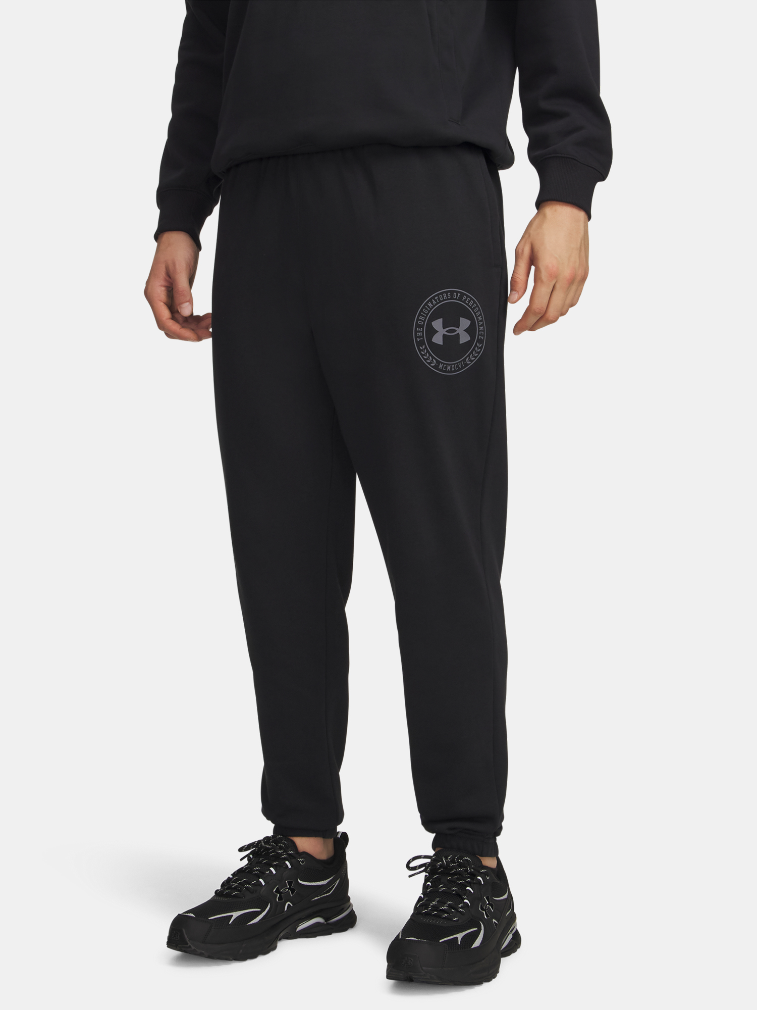 Under Armour Férfi Nadrág UA Rival LW Graphic Jogger