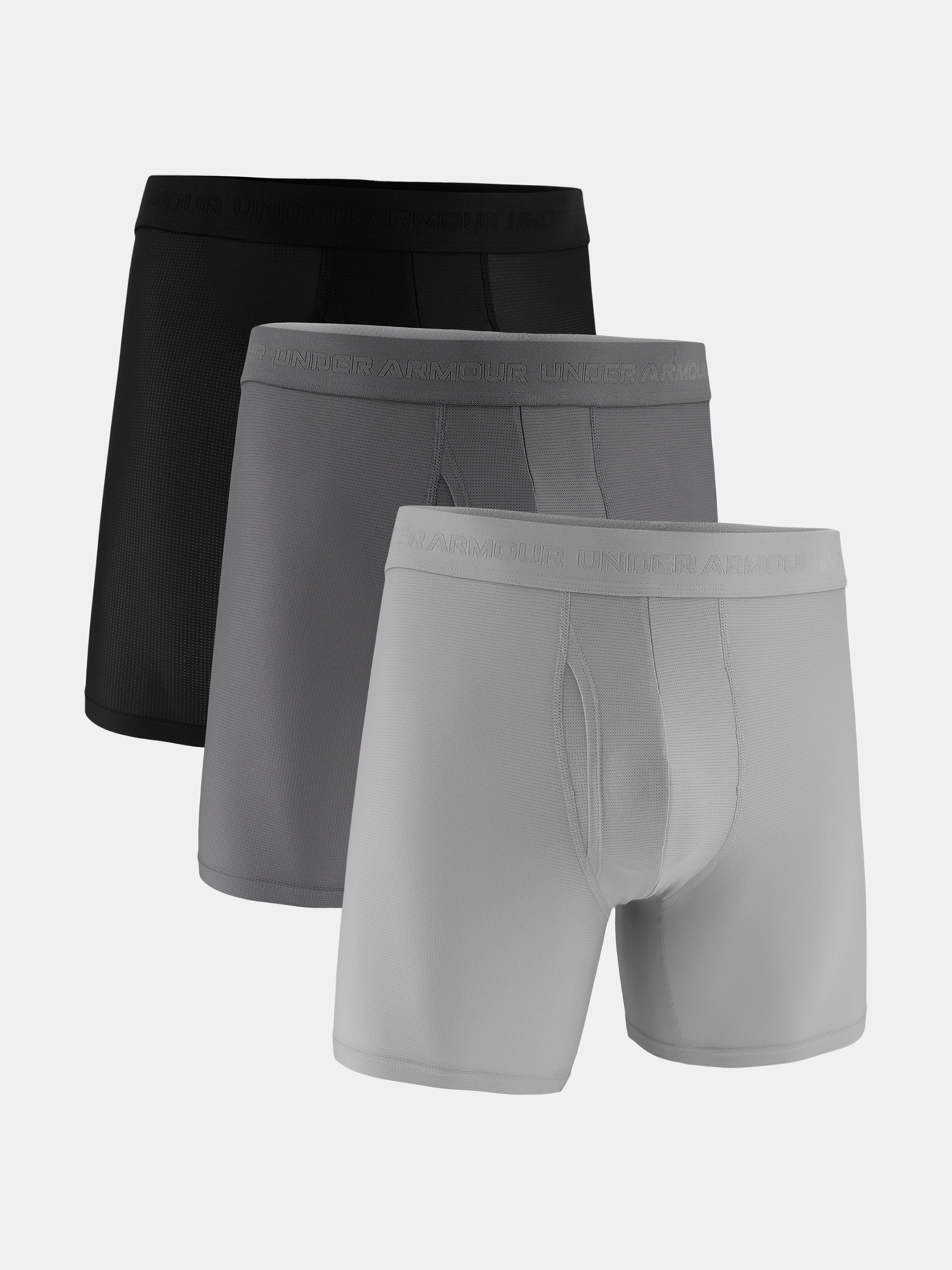 Under Armour Férfi Alsónadrág (boxer) Ua Performance Tech Mesh - Mod 6in
