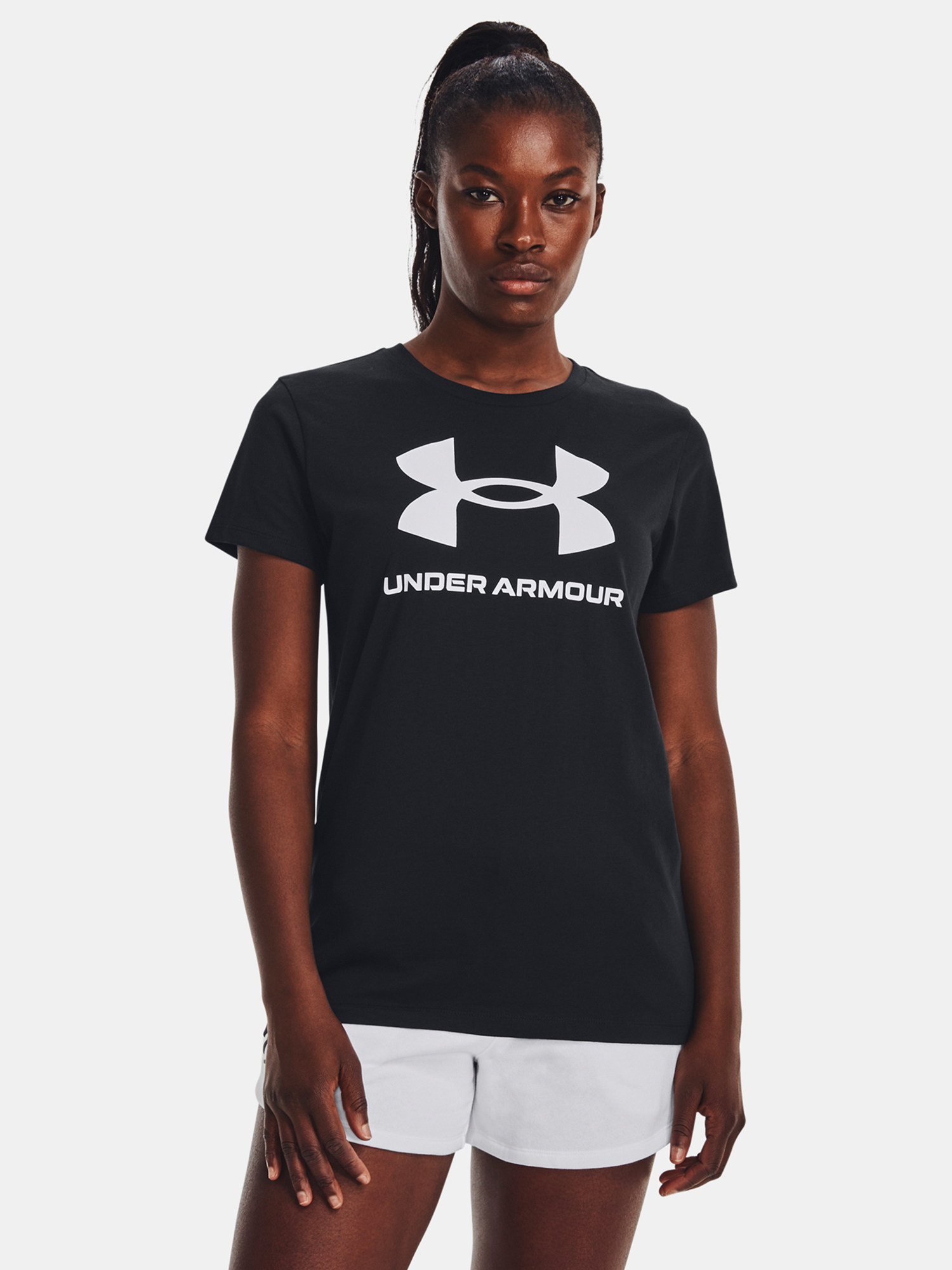 Under Armour Női Póló Live Sportstyle Graphic SSC
