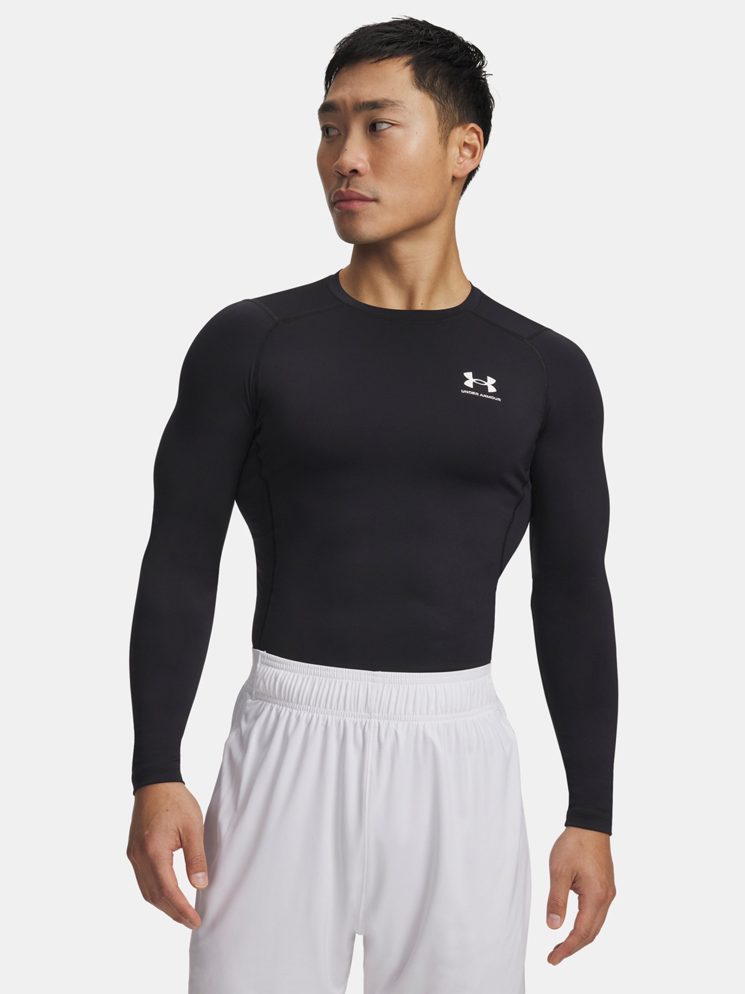 Under Armour Férfi Hosszú Ujjú Edzőpóló HG Armour Comp LS