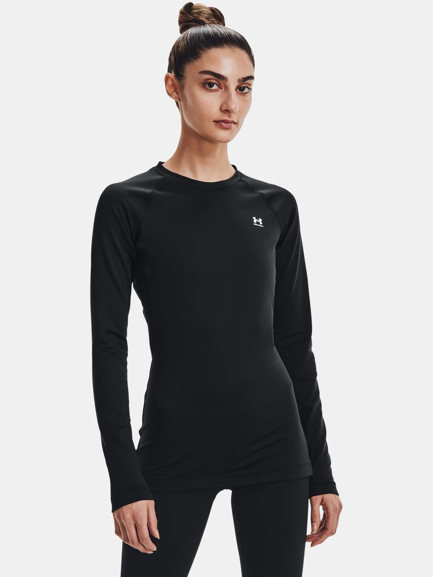 Under Armour Női Hosszú Ujjú Edzőpóló Under Armour Authentics Crew