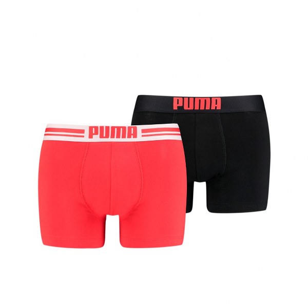 Puma Férfi Alsónadrág (boxer) PLACED LOGO BOXER 2P