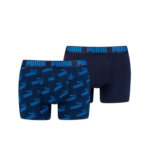Puma Férfi Alsónadrág (boxer) MEN AOP BOXER 2P