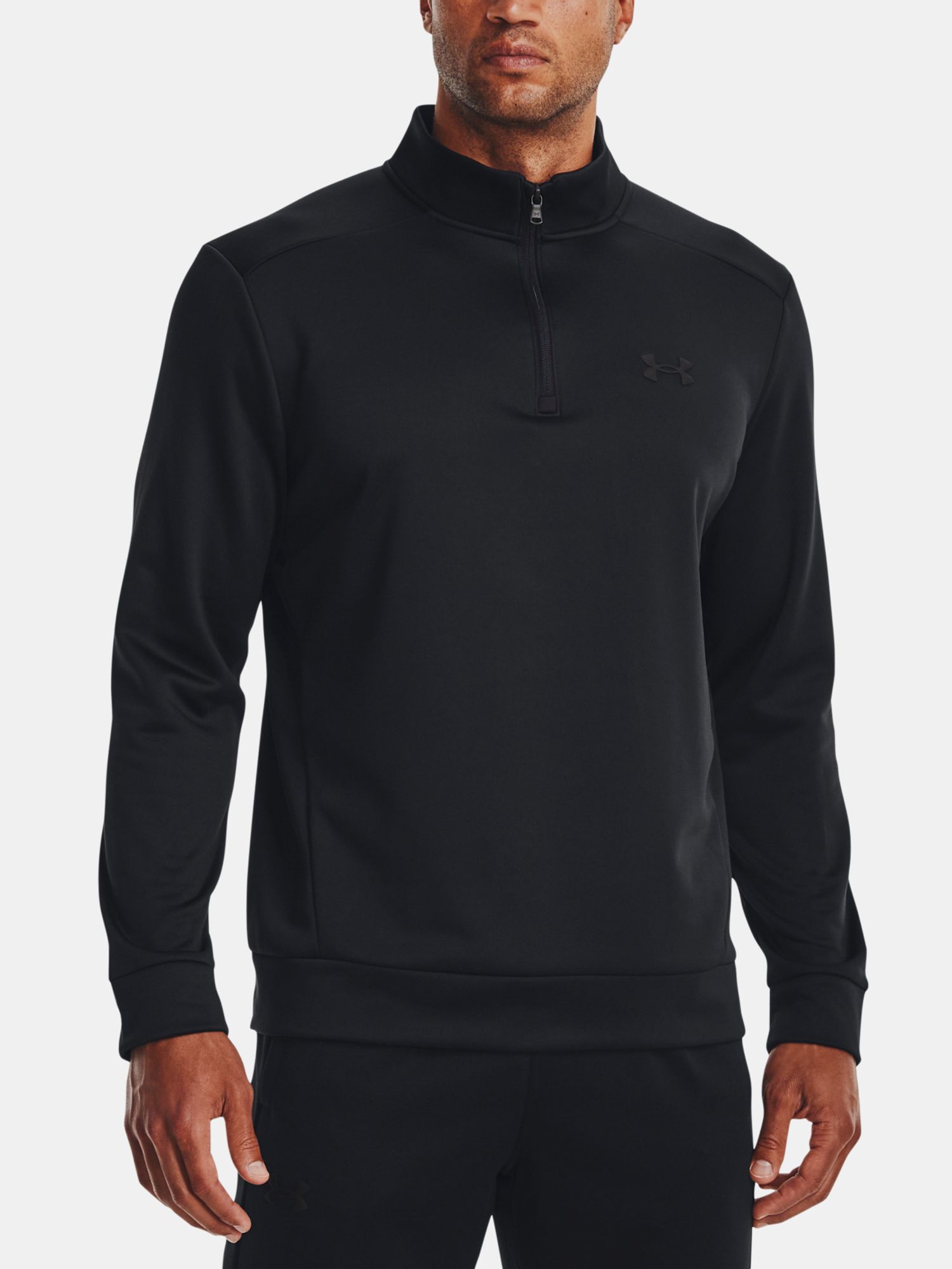 Under Armour Férfi Ezdőpulóver UA Armour Fleece 1/4 Zip