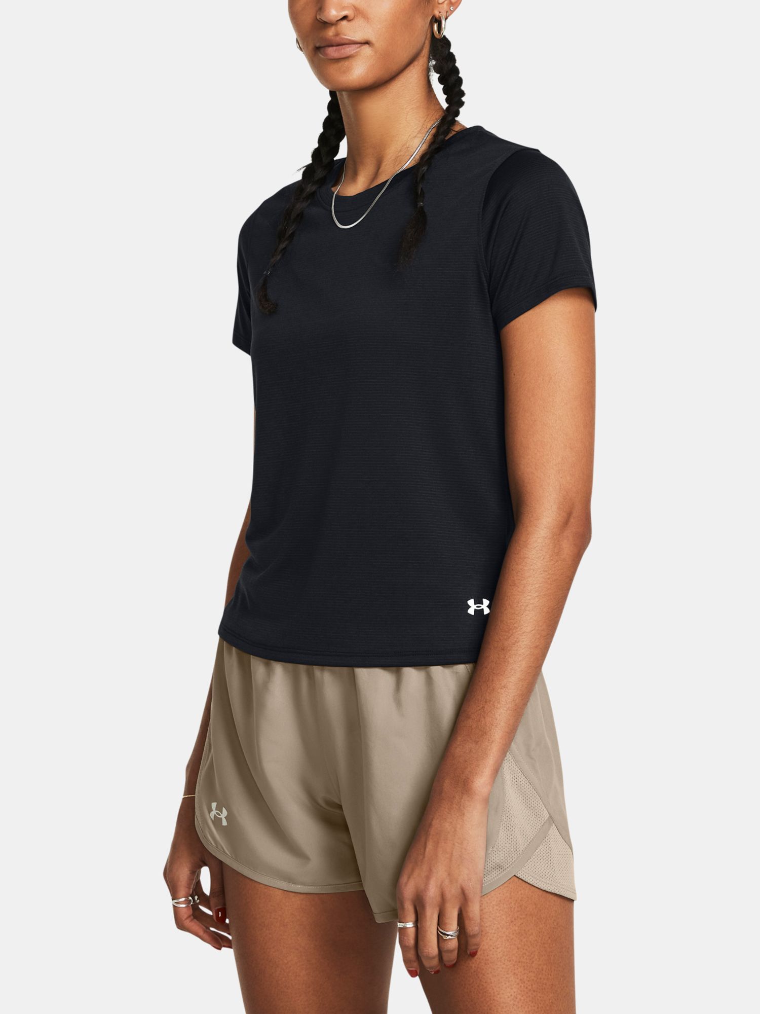 Under Armour Női Futópóló UA Launch Shortsleeve