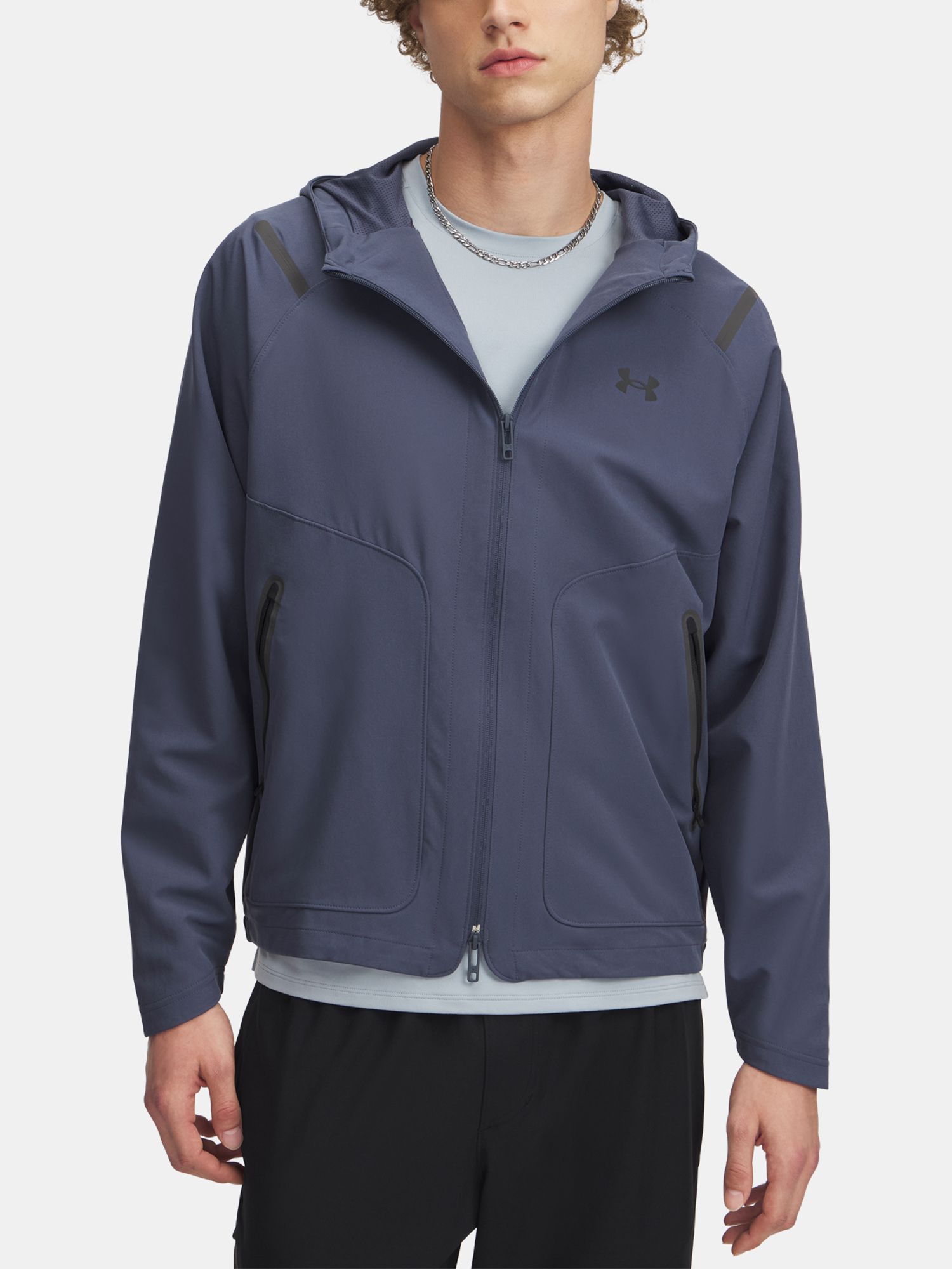 Under Armour Férfi Dzseki UA Unstoppable Jacket LC