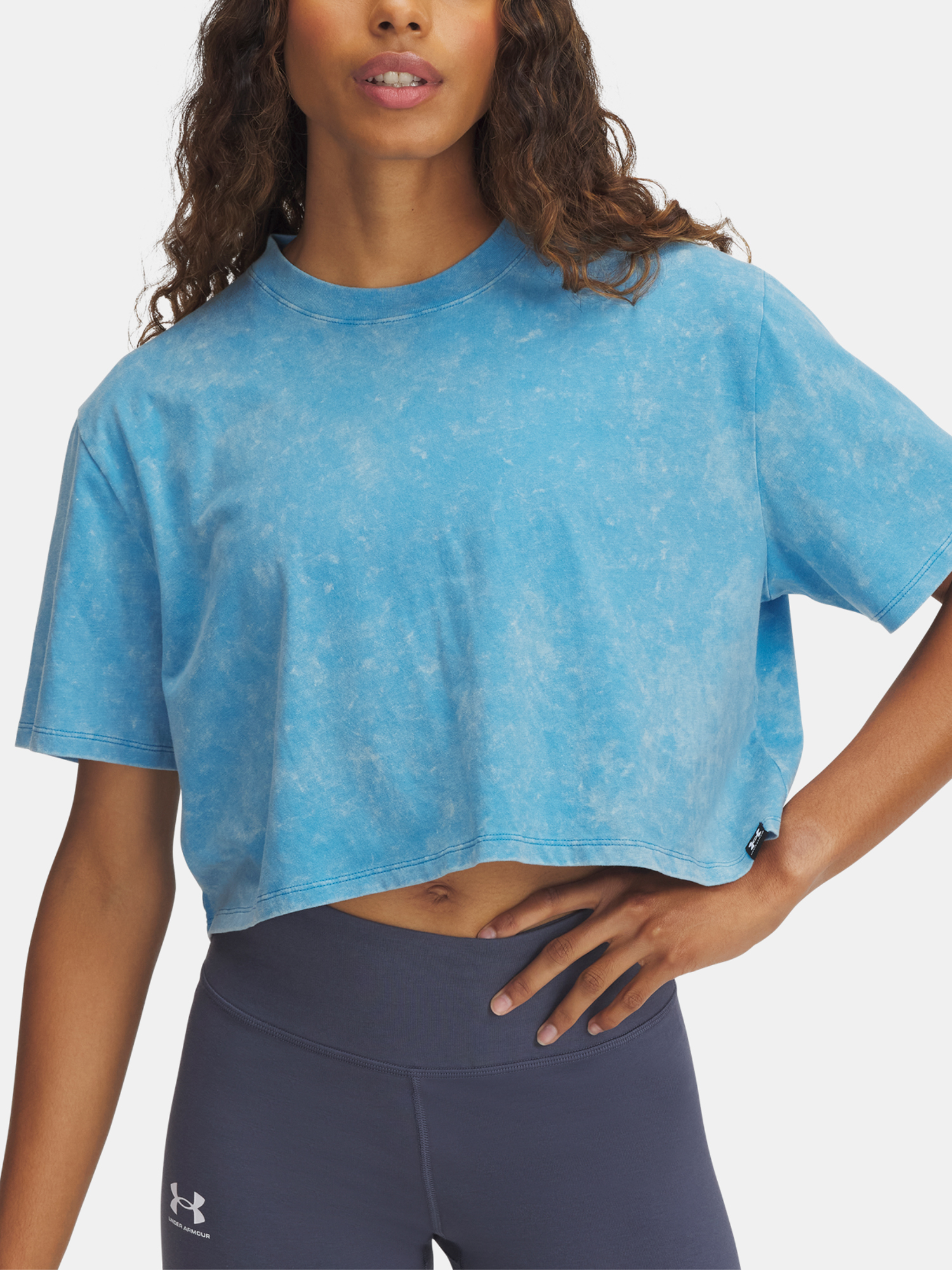 Under Armour Női Póló UA Rival Wash SS