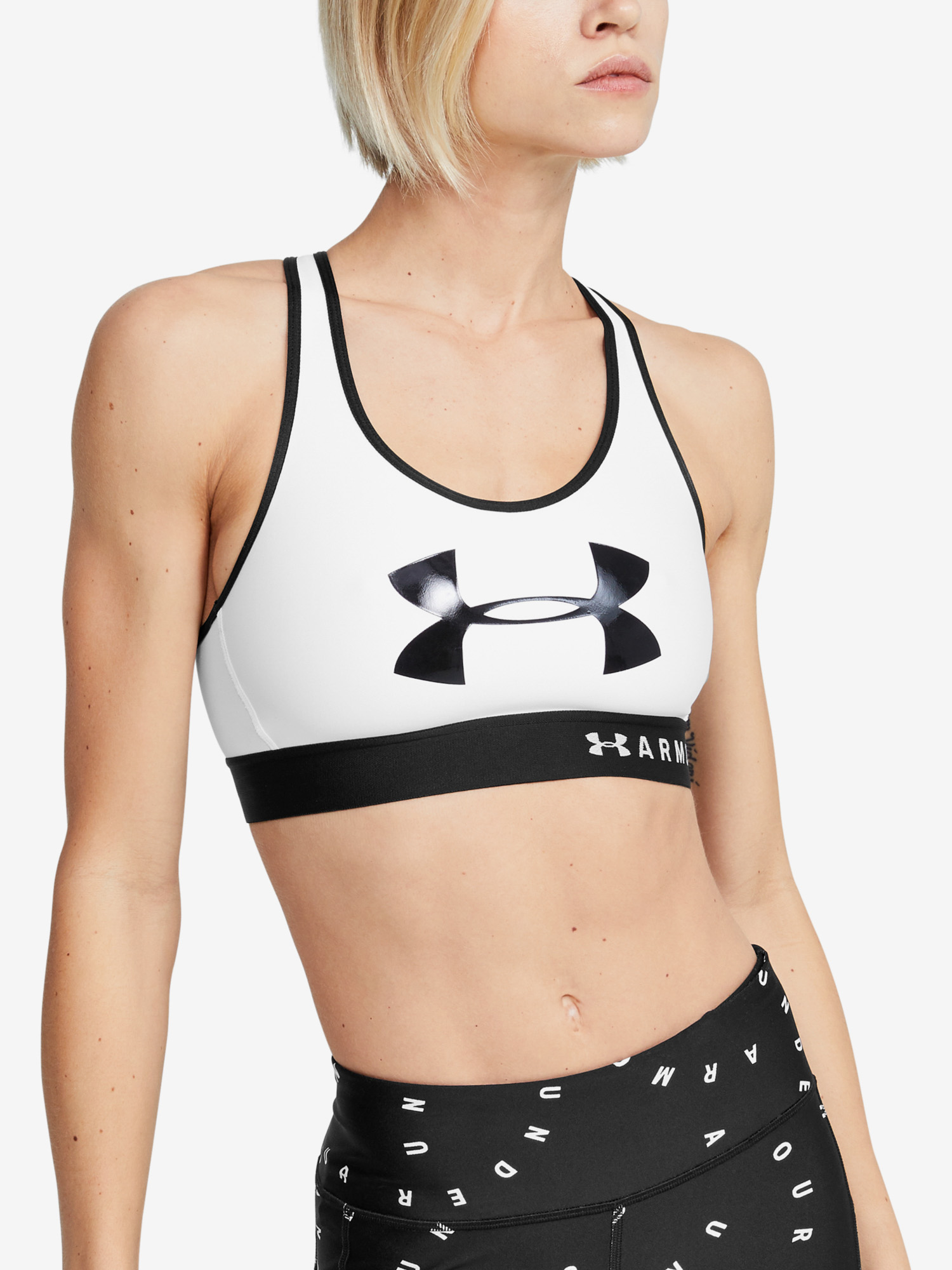 Under Armour Sportmelltartó Armour Mid Keyhole Graphic