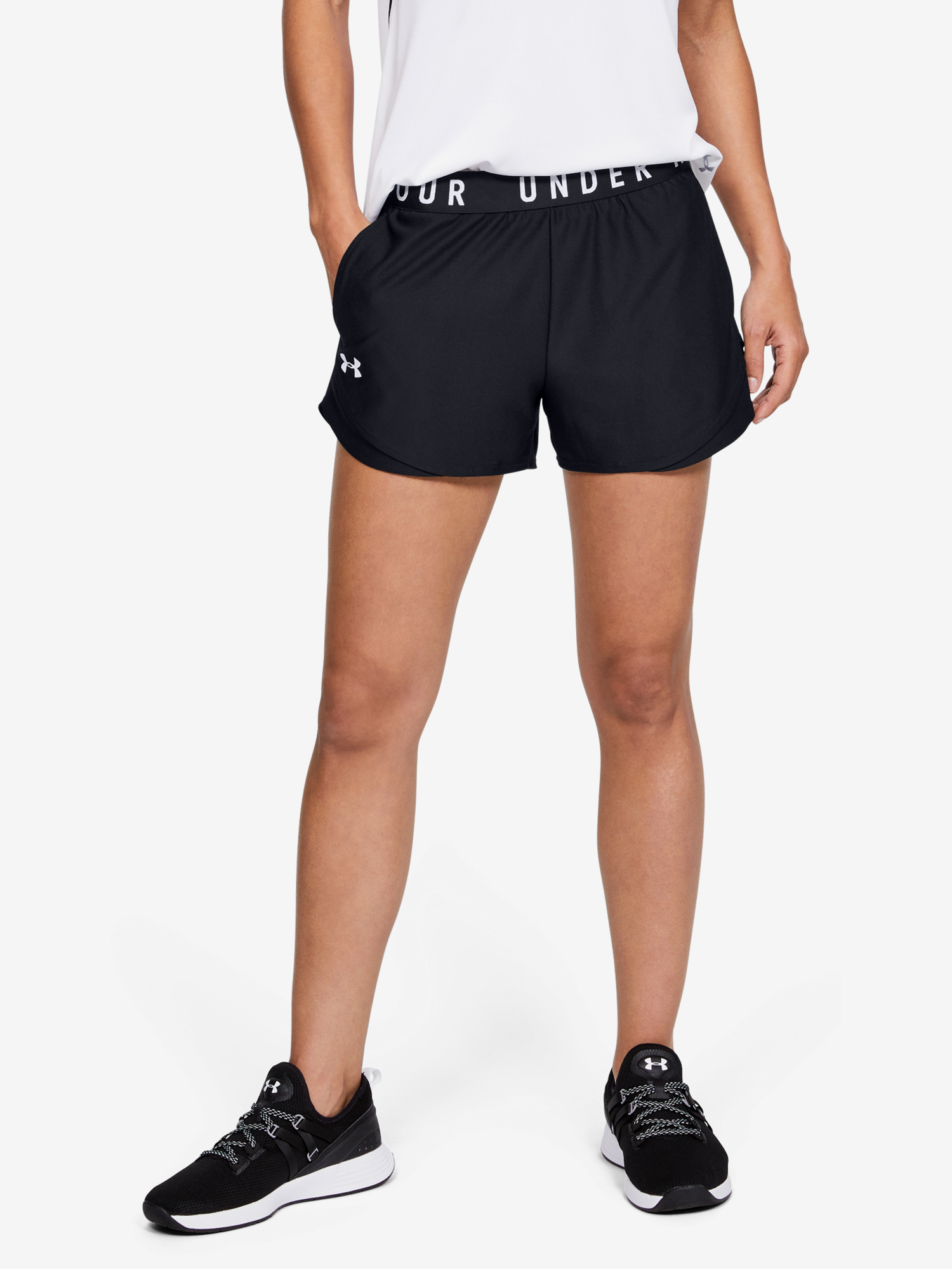 Under Armour Női Edzőrövidnadrág Play Up Short 3.0