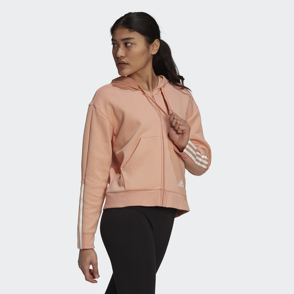 Adidas Női Cipzáras Pulóver W DK FZ HD