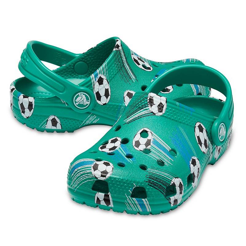 Crocs Gyerek Papucs Classic Sport Ball Clog PS