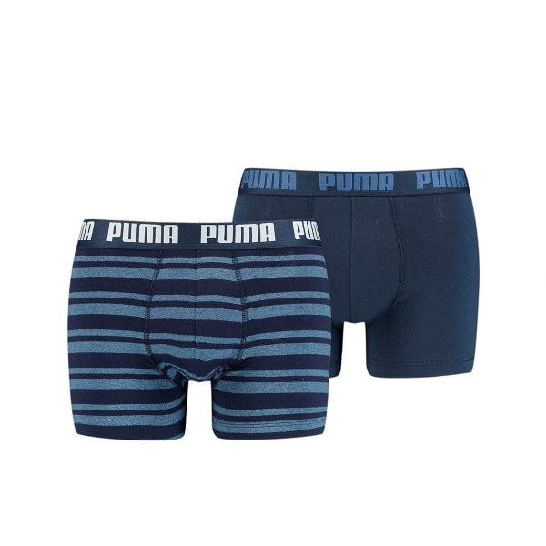 Puma Férfi Alsónadrág (boxer) HERITAGE STRIPE BOXER 2