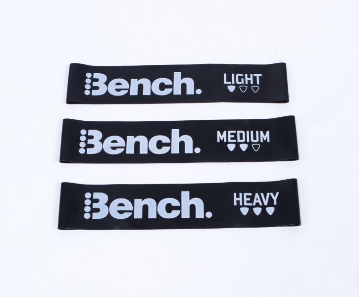Bench Gumis Edzőszalag Szett LATEX LOOP (3PCS/SET)