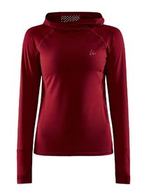 Craft Női Edzőpulóver ADV CHARGE HOODED SWEATER W