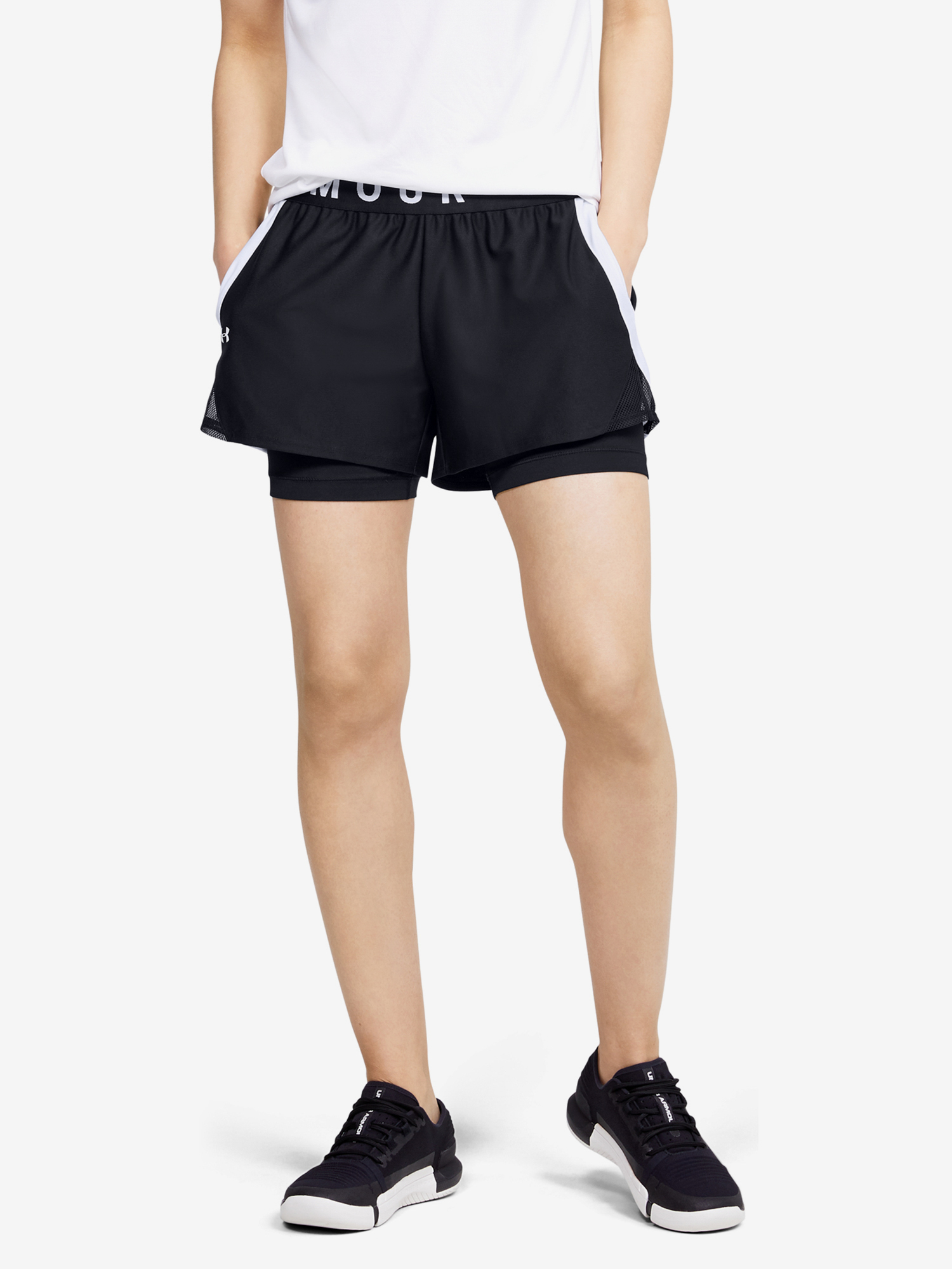 Under Armour Női Edző Rövidnadrág Play Up 2-In-1 Shorts