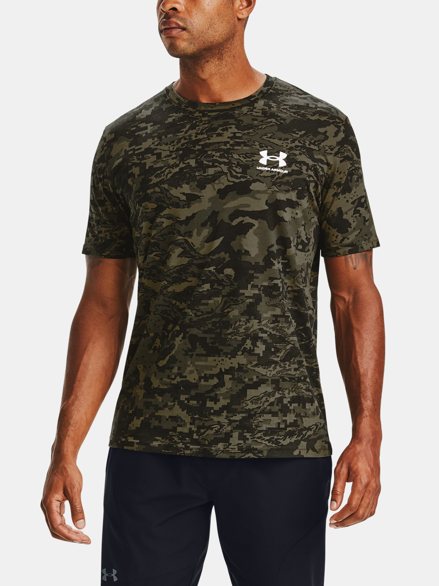Under Armour Férfi Póló ABC CAMO SS