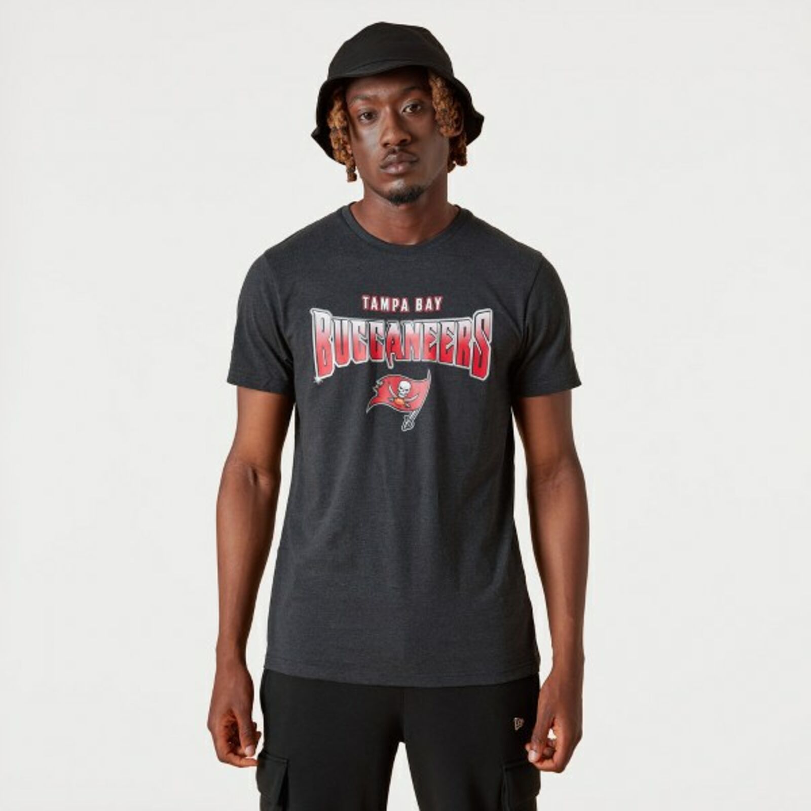 New Era Férfi Póló MAJICA NFL TEAM FADE GRAPHIC TEE TAMBUC HGR