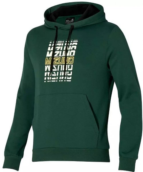 Mizuno Férfi Pulóver Graphic Hoody