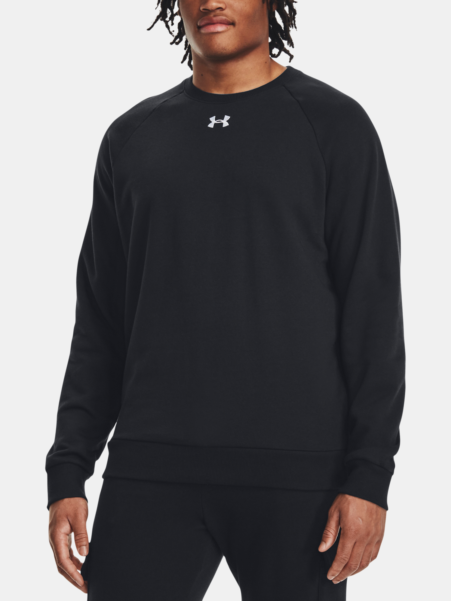 Under Armour Férfi Pulóver UA Rival Fleece Crew