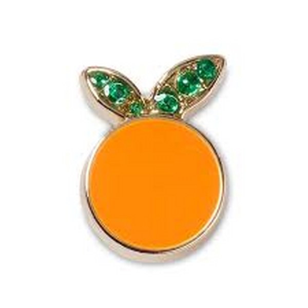 Crocs Jibbitz Blinged Out Peach