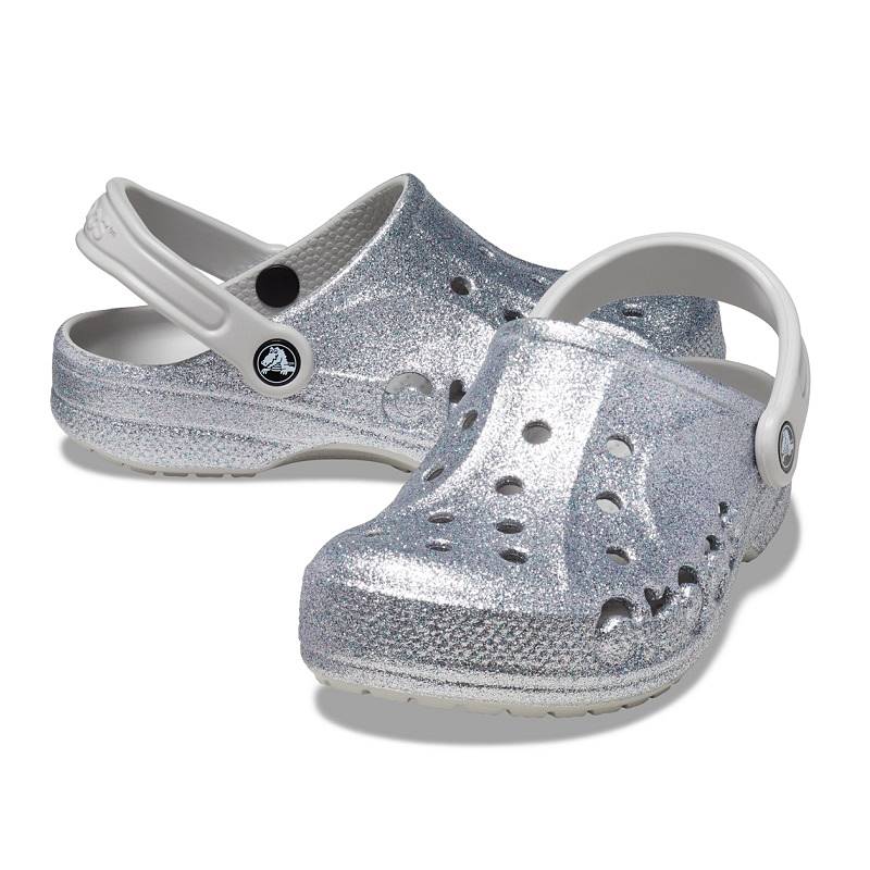 Crocs Papucs Baya Glitter Clog