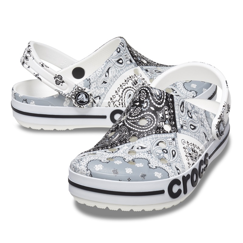 Crocs Papucs Bayaband Bandana Print Clog