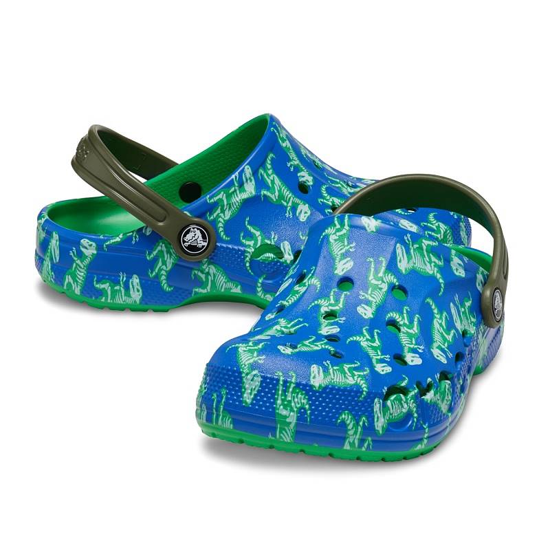 Crocs Gyerek Papucs Baya Graphic Clog T