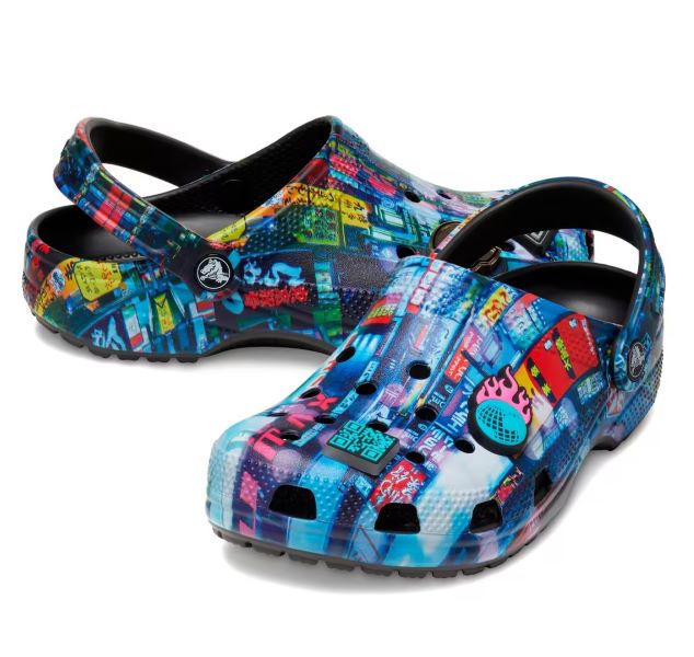 Crocs Papucs Classic Cyber Nights Clog